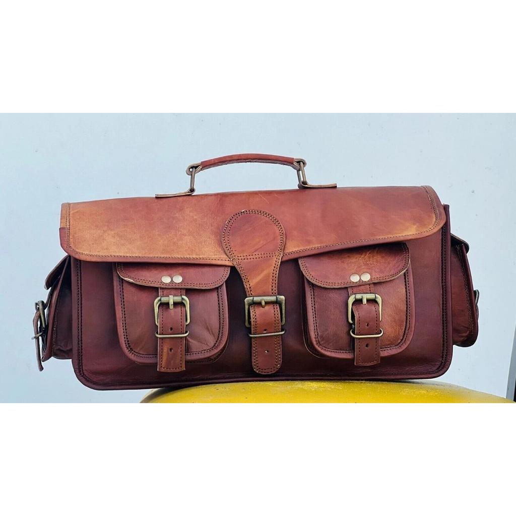 Saddlebags Saddle Panniers For Motorcycle 1 Bags Side Pouch Leather Bag