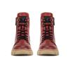 Mustang 1499-602-5 Red Ankle Boots