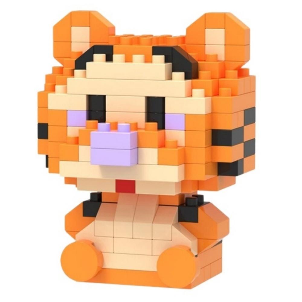 Anime Cartoon Building Blocks Mickey Mouse mini Action toy LinaBell Figures Blocks Toys Bricks Assemble Toys Kids Gifts