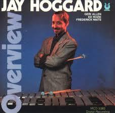 LP Record JAY HOGGARD - Overview MR5383 Muse Records 1989 US Jazz Used