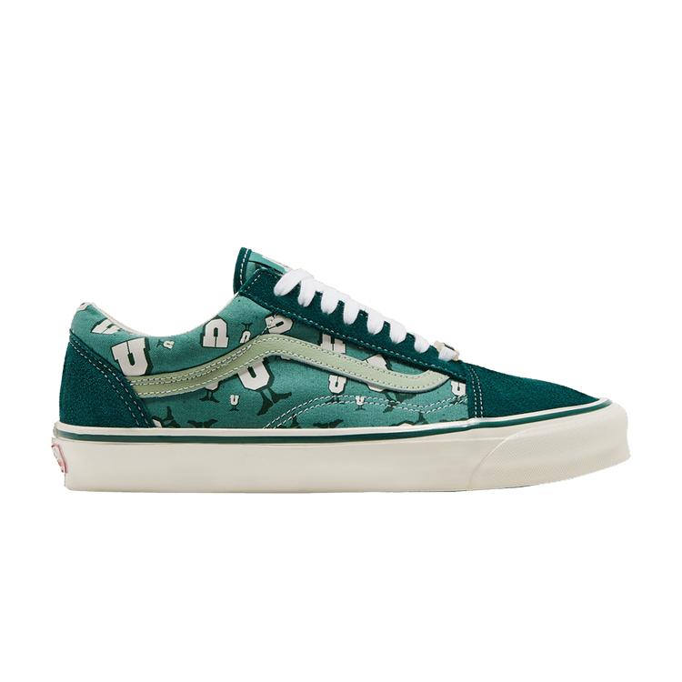 Undefeated x Vans OG Old Skool LX U-Man - Bistro Green 40