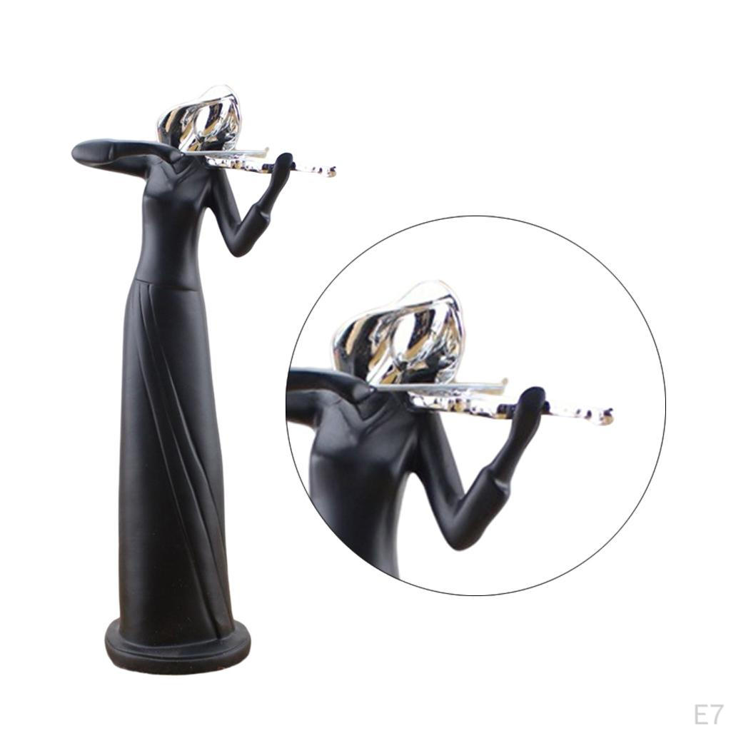Music Art Character Model Statue Creative Living Room Decoration Cabinet Ornaments Figurine Resin