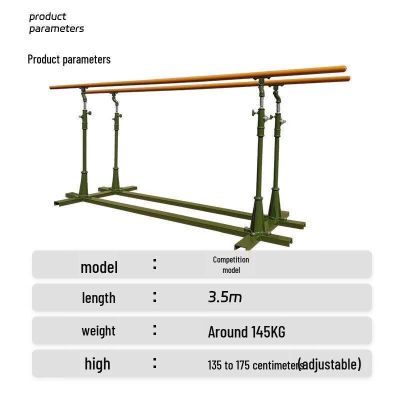 Taijiangjiu Outdoor Adjustable Parallel Bars