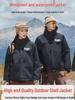 Unisex 3-in-1 Mountaineering Jacket: Windproof, Waterproof, Warm - Custom Logo, Outdoor Autumn/Winter Style
