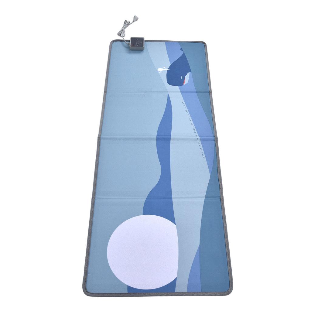 Folding Space Heaters 30s Fast Heating 4 Enclosure Structure M Shape Portable Breathable Safe Desk