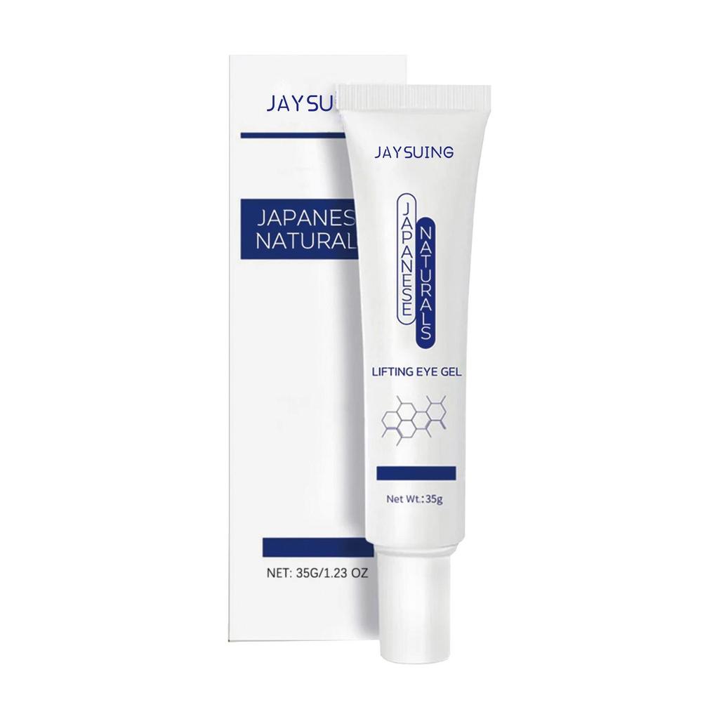 Jaysuing Eye Gel - Nourishing and Moisturizing, Firms Skin, Reduces Fine Lines and Dark Spots, Brightens Skin, Suitable for Full Face, 35g