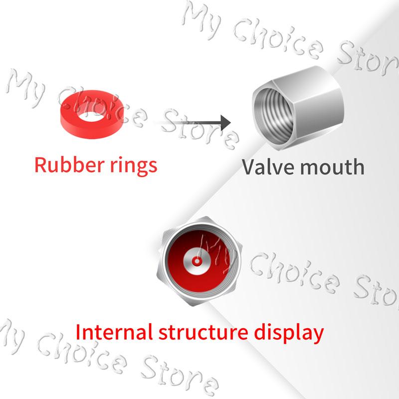 4Pcs/Set RS Logo Emblem Car Wheel Tire Valve Cap Tyre Rim Stem Airdust Waterproof Cover For Chevrolet Captiva Lacetti Aveo Cruze