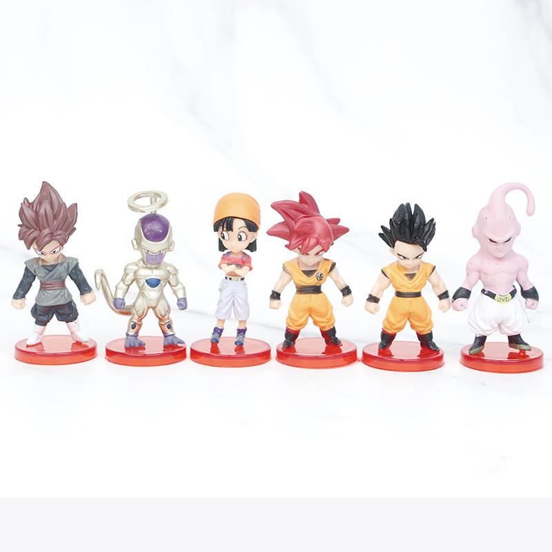 Collectible Dragon Ball Model Figures 20 Styles Super Saiyan 4 Buu Frieza Pvc