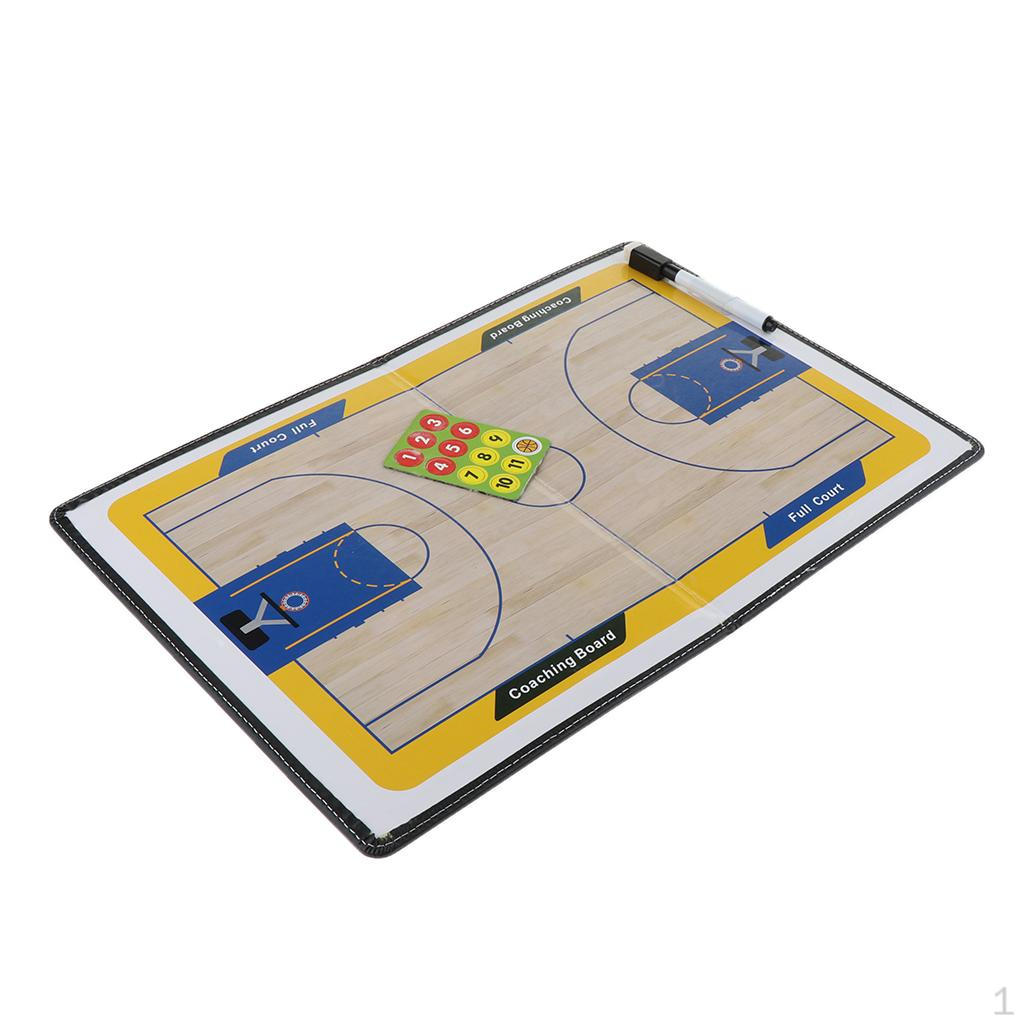 Sports Coaching Clipboard Basketball Training Board