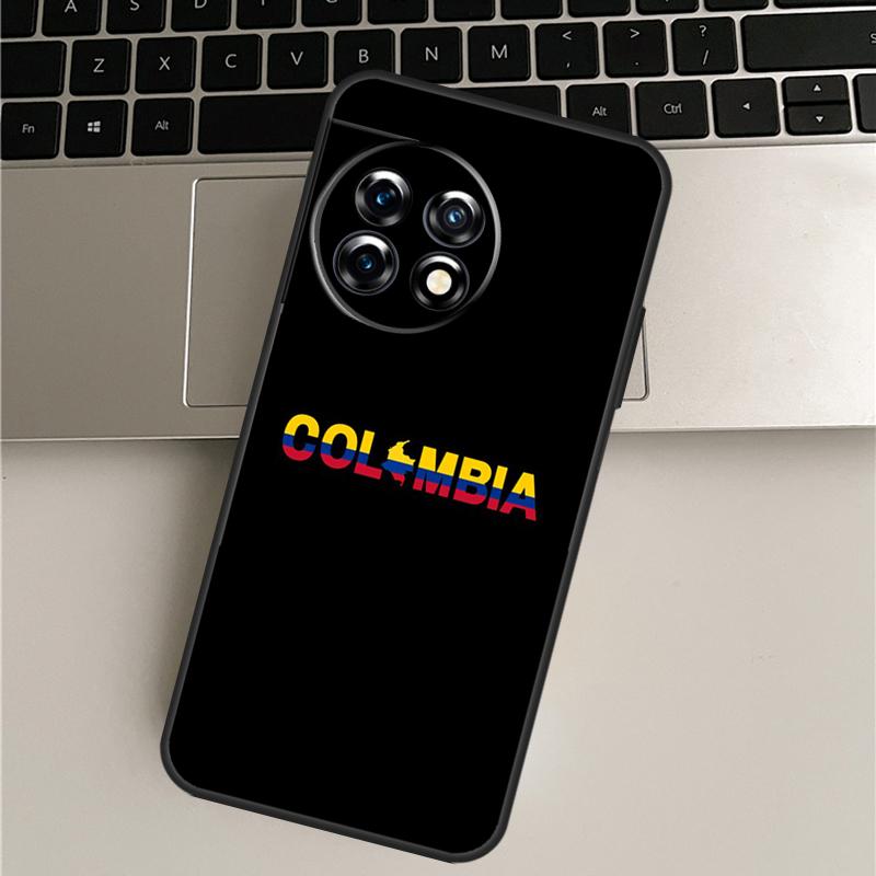 Colombia Flag Case For OnePlus Nord 5 CE 3 4 Lite N20 N30 OnePlus 15 13 12 11 10 Pro 10T 13R 13T 15R Cover