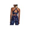 Under Armour Rock Print Short Tank Top Medium Intensity Women Tops Blue 1380858-410