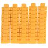 50pcs/set Shade Cloth Clips Rust Resistance Steel Wire Pressure Film Clip for Greenhouse