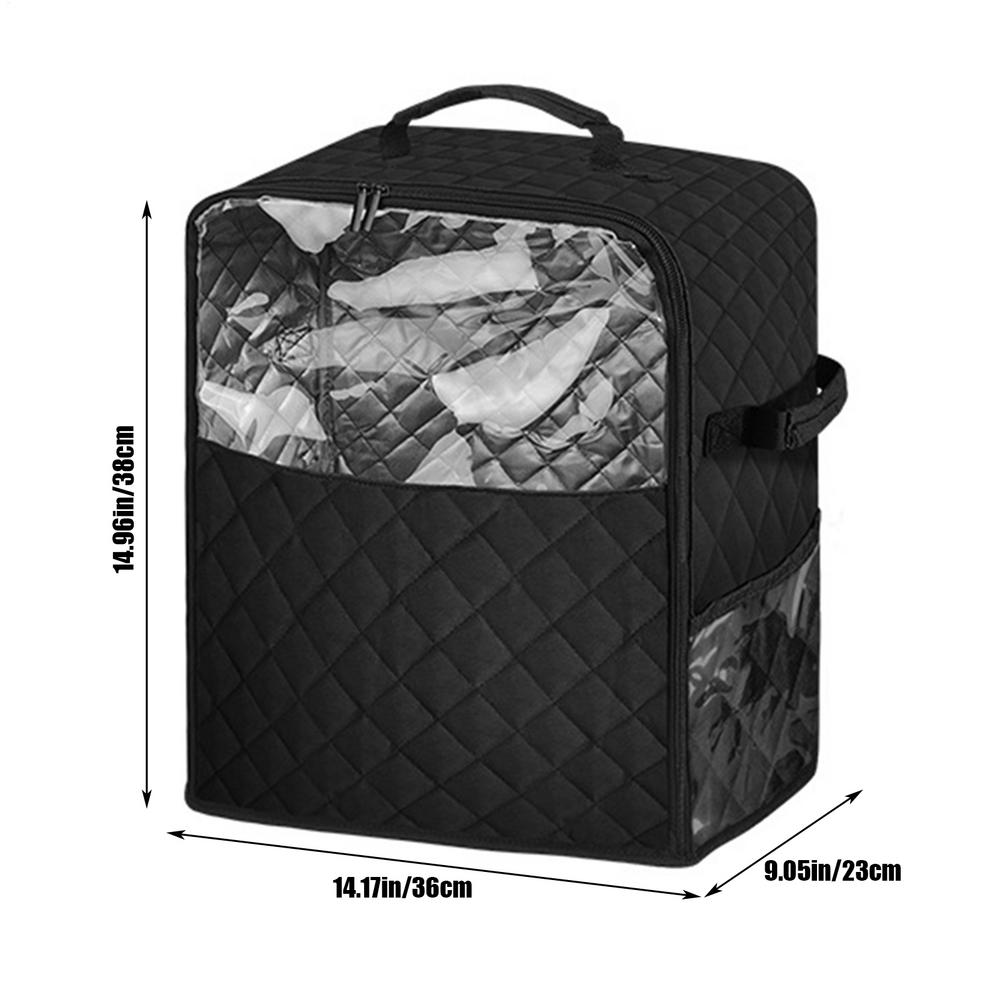 

Крышка миксера с ползунковым механизмом, совместимая с сумкой для хранения миксера на 6/7/8 кварты с карманами