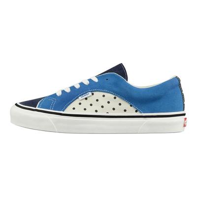 Lampin Dx Stoßdämpfend Langlebig Leicht Atmungsaktiv Niedrige Skate-Schuhe Unisex Sneaker Blau Weiß VN0A54FC4GK