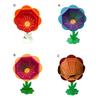 Flower Fractal Hexagon Fidget Toy Stress Anxiety Relief Desk Rotating Toy Kids Adults Pocket Size Travel Geometric Hexagon Sensory Toy