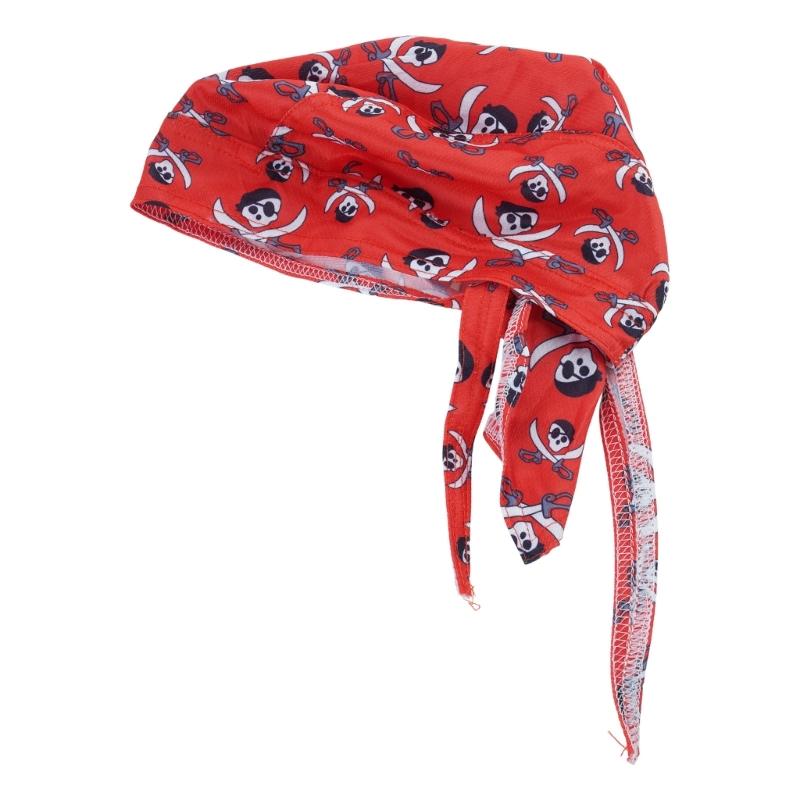 Regulowany Elastyczny Szalik Turban Kapelusz Piracki Modna Czapka Beanie Nakrycie Głowy Outdoor