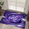 Austria Wien FC Design Crystal Velvet Carpet Cozy Non?Slip Printed Rug For Bedroom Living Room Entrance