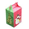 Christmas Snowman Box Metal Cutting Dies Stencil DIY Scrapbooking Album Paper Card Template Mold Embossing Decor X3UC