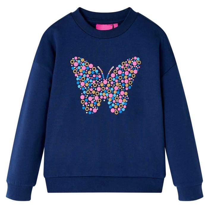 Sweatshirt pour enfants bleu marine 92/104/116/128/140