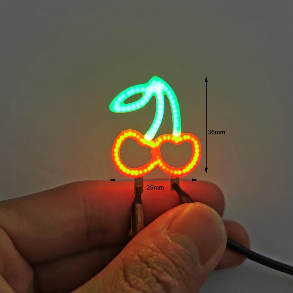 LED Chips 3V LED COB Lamp Piece Decorative Color Festival Light  Spot Festival Birthday Party