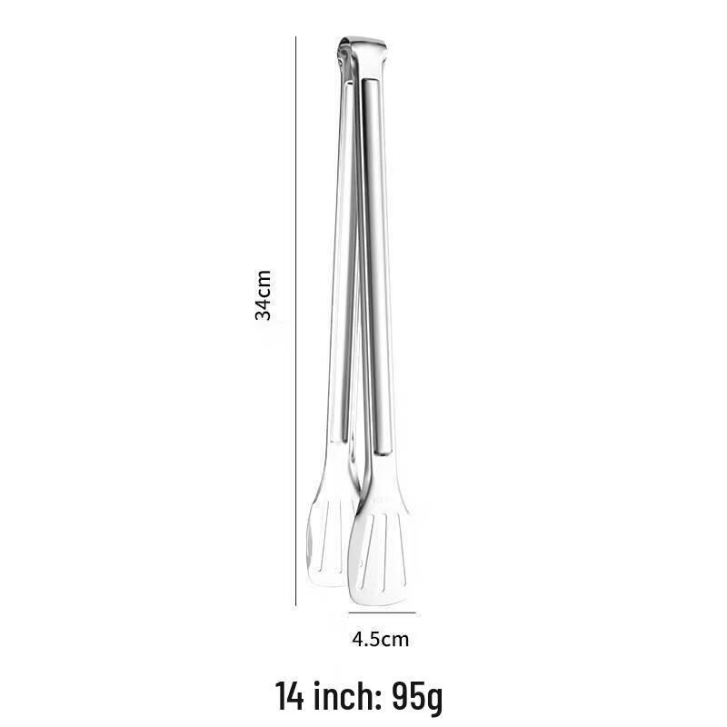 Ri Yue Xing Chen Stainless Steel Food Tongs