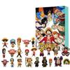 One Piece Christmas Advent Calendar Day Fun 24 Days Halloween Countdown Blind Box  Anime Christmas Collection Toy Gifts