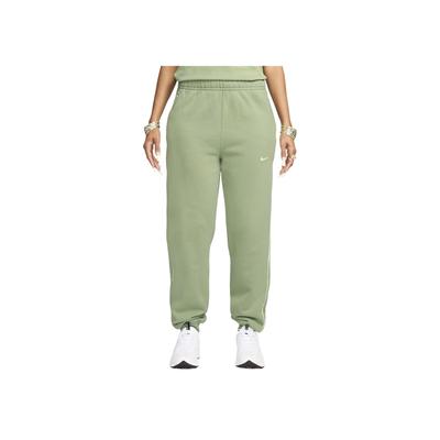 X Nocta Collab SS24 Logo Mid-Rise Jogger Knit Pants Unisex Bottoms Olive-Green FN7662-386