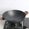 Alluflon Volcano Series 34cm Refined Iron Rust-Proof Wok