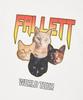 FALLETT Nero Band Short Sleeve T-Shirt White