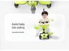Cool Ride V3V6: 3-in-1 Scooter for Ages 1-3 - Perfect Baby's First Birthday Gift & Walker/Stroller Combo