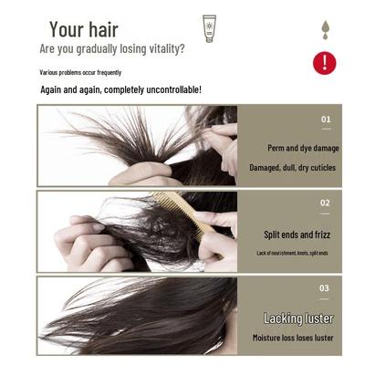 Qianxiang Japanese Kaya Amino Acid Smoothing Hair Conditioner
