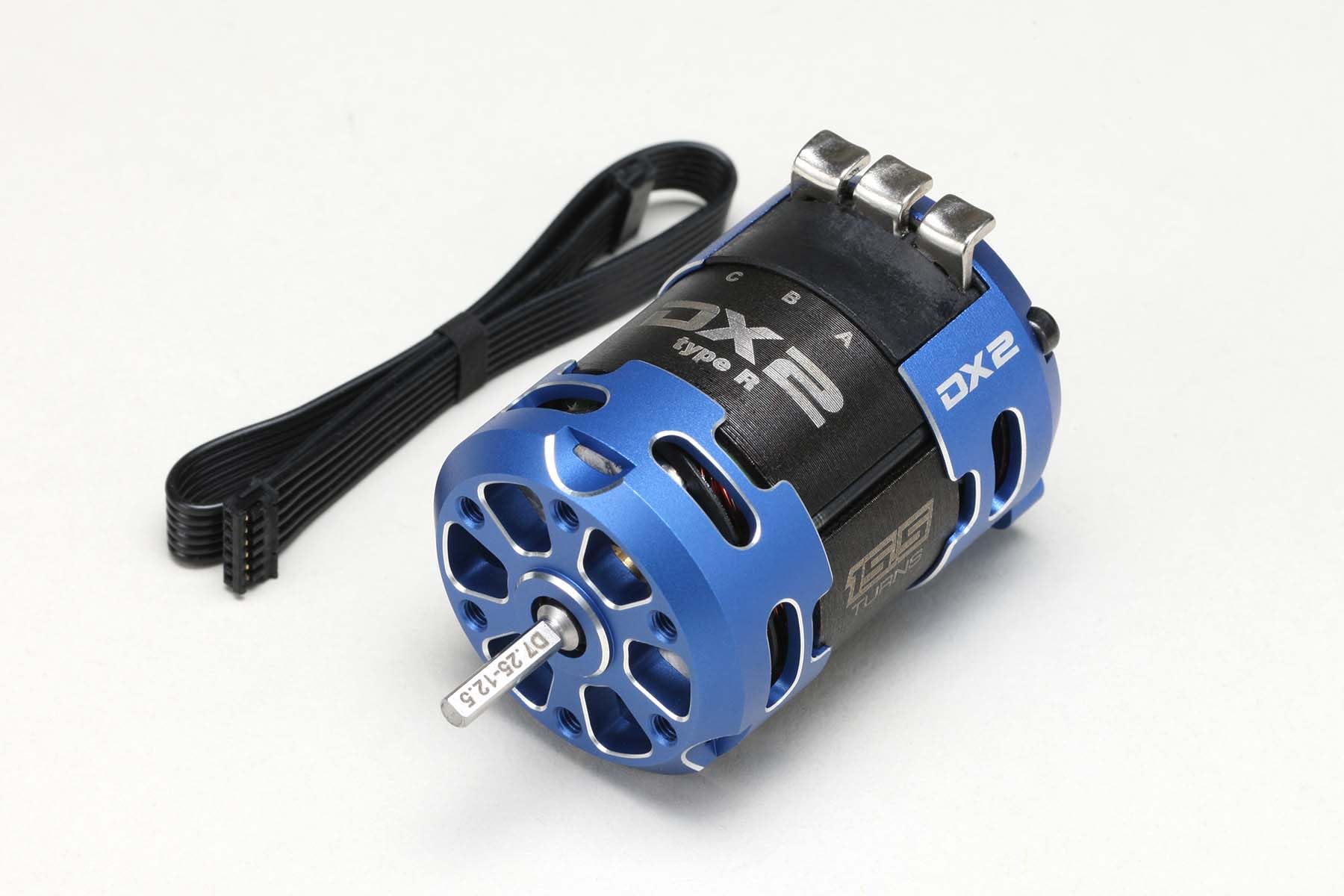 

Yokomo DX2 Type-R Brushless Motor 15.5T (Blue) Drift Performance (12.5x7.25x24) RC Brushless Motor - RPM-D2155RBL