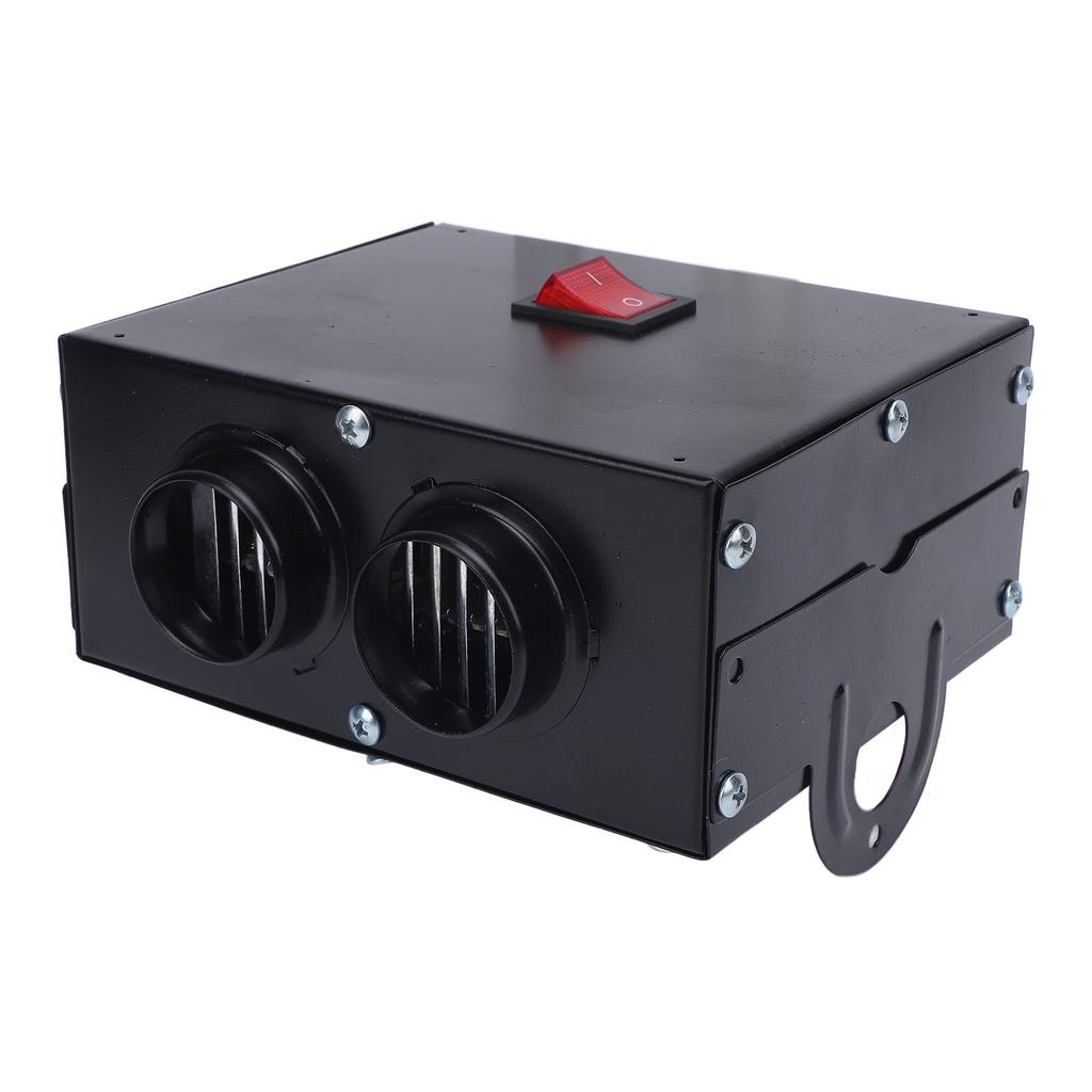 Încălzitor Auto cu 2 Orificii DC 12V 600W Portabil Mic Electric Dezghețător Parbriz Kit Încălzitor Dezaburizator pentru