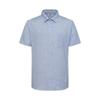 Men S Regular Fit Short Sleeve Shirt Micro Pattern dmS3ShdS121b1