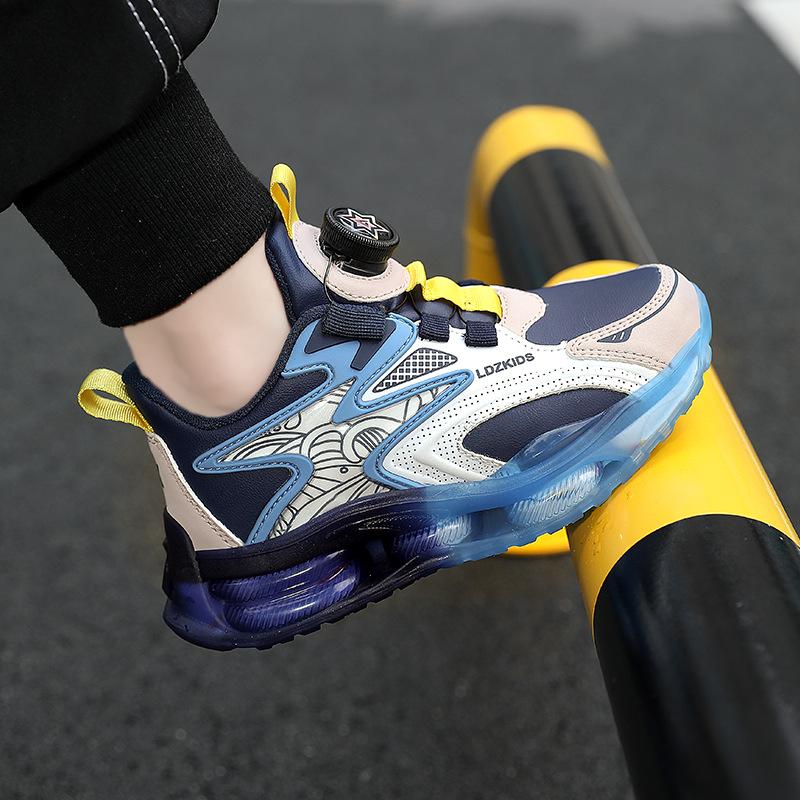 New 2025 Classmate Sneakers Sports Spring Boys Mesh Boys Classmate Breathable Children Children Tide