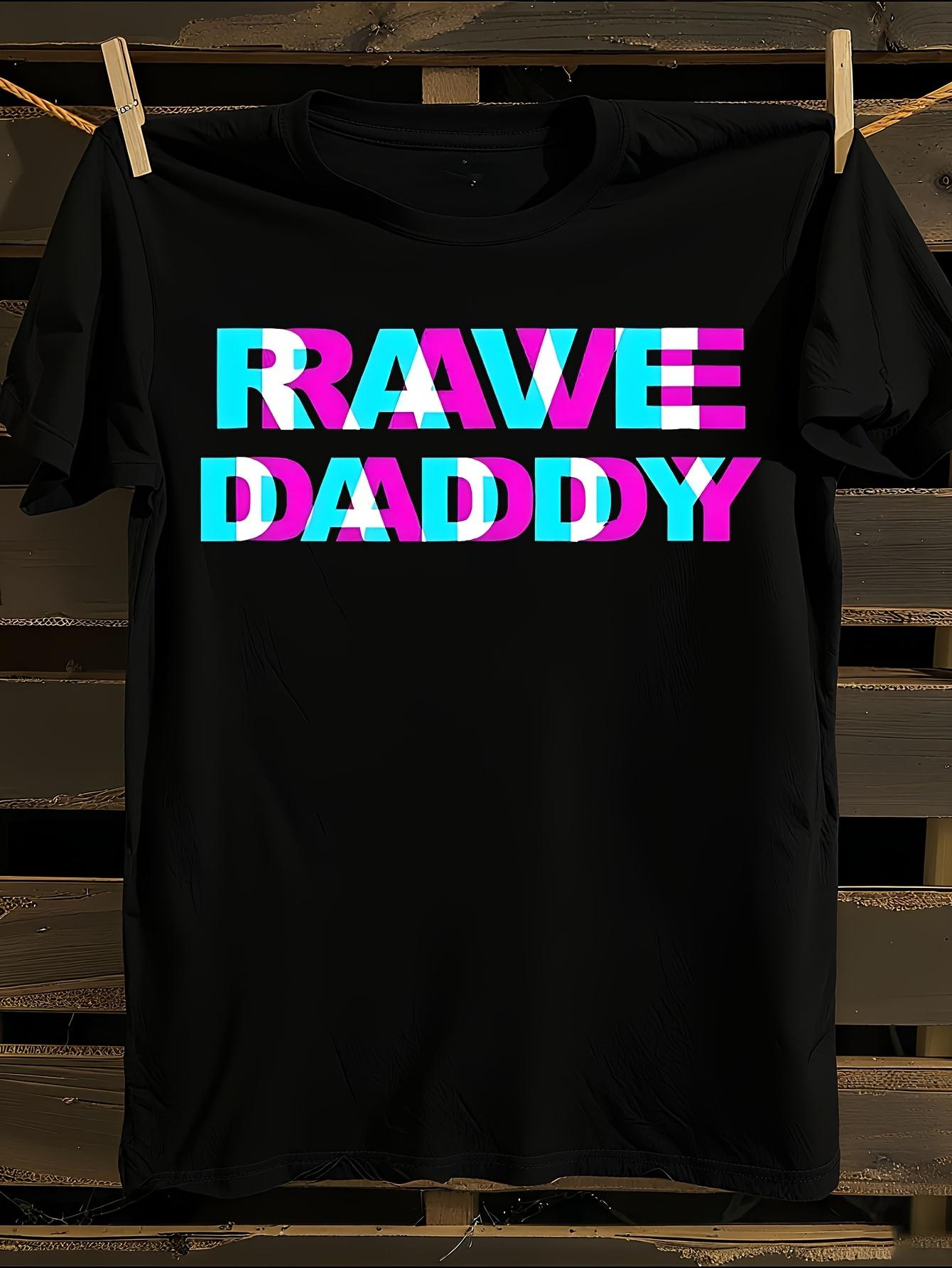 Rave Daddy EDM Music Festival Tshirt M