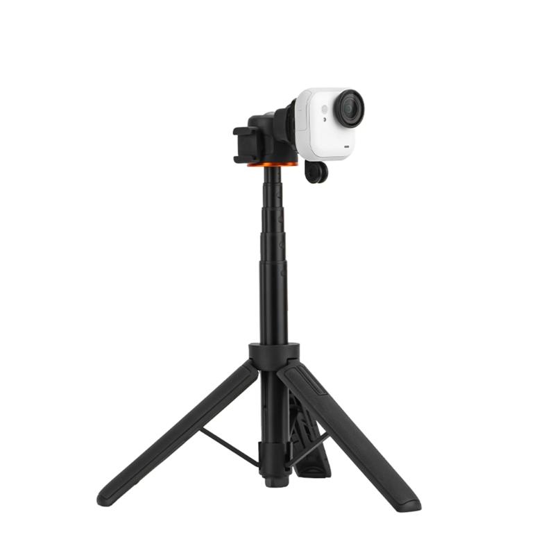 Magnetic Action Camera Holder Double Claws Grip For Helmet Tripods Mounts Rapid Toolless Installation Aluminum Material