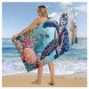 turtle beach towel Unique Design sea turtle beach towel Quick Dry Towel Soft Plush turtle towel Beach Suitable