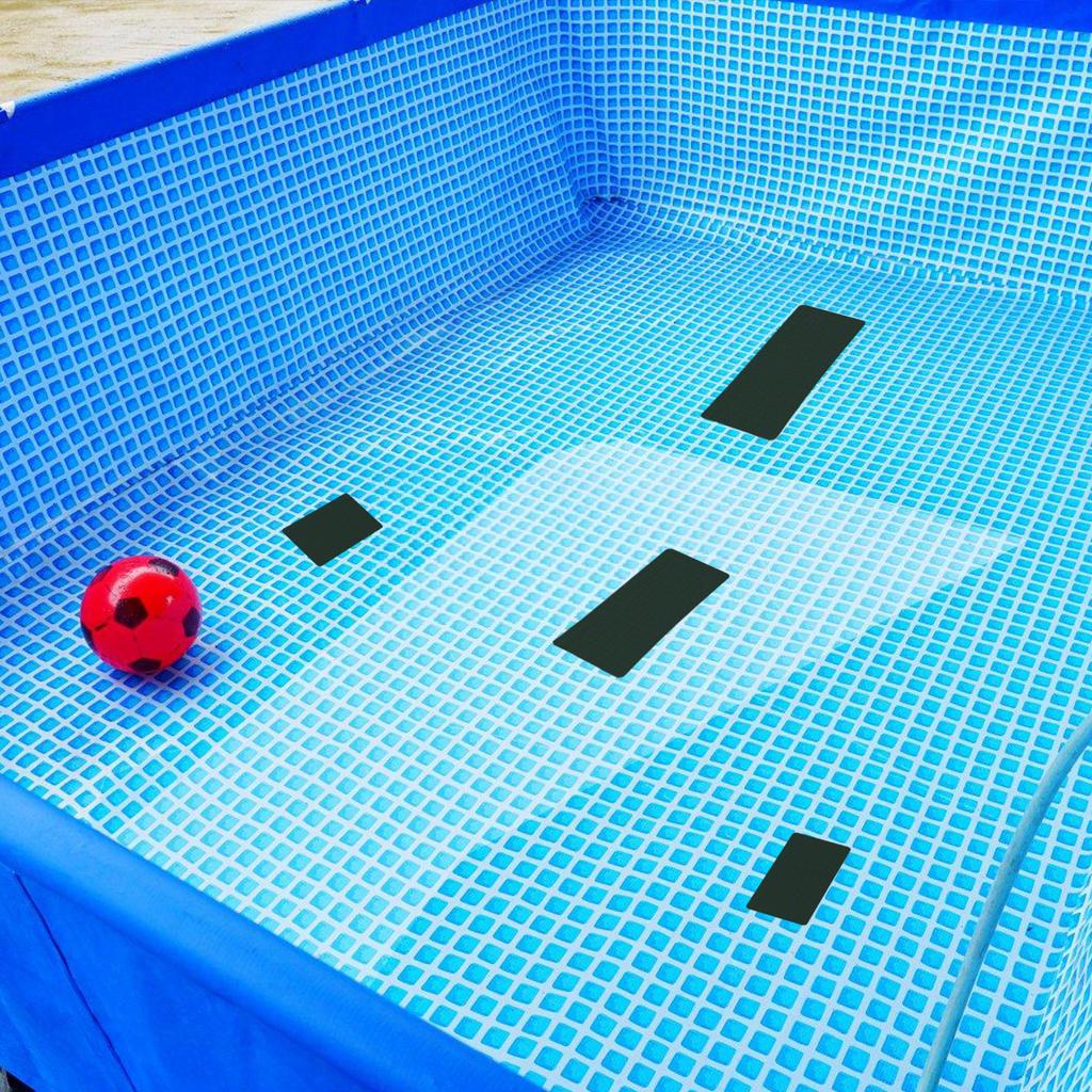 Pool Safe Covers Repair Patches Self Adhesive Pool Covers Repair Tape Swimming Pool Covers Repair Patches 8X40in 8X80in