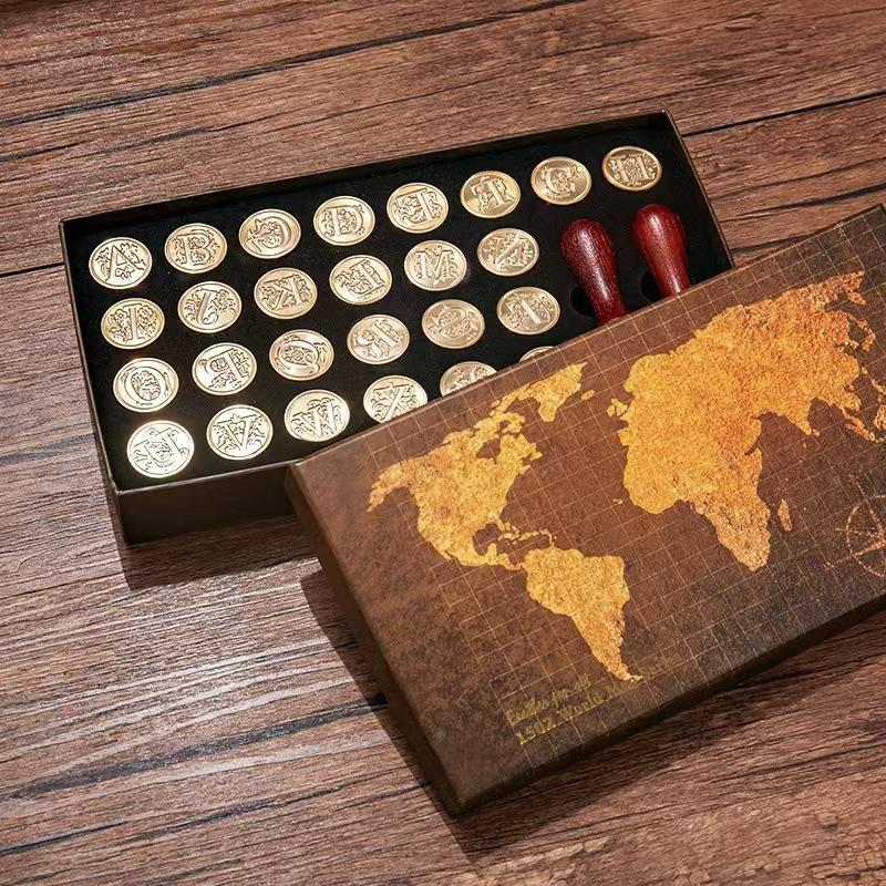 DIY Handmade Children’s Journal Sealing Wax Stamp Head – Brass Finish