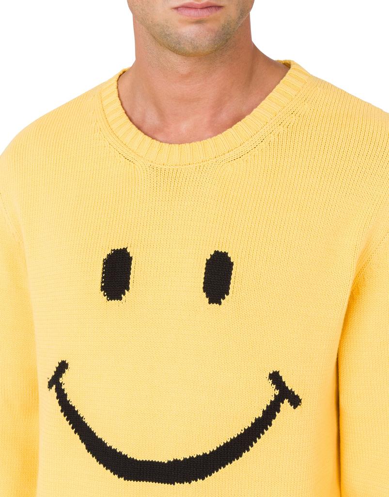 MOSCHINO Smiley Pullover Knit
