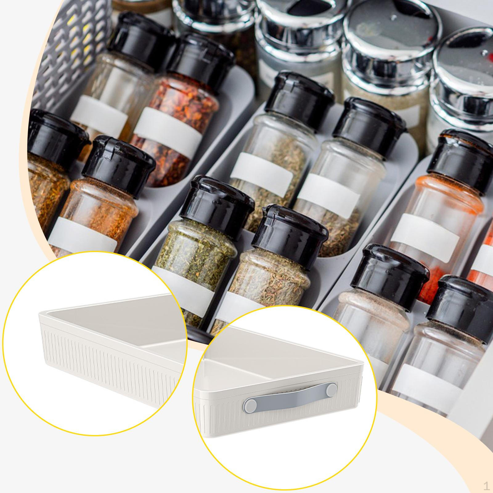 

Ящик для хранения большой вместимости для кладовых и кухонных принадлежностей L