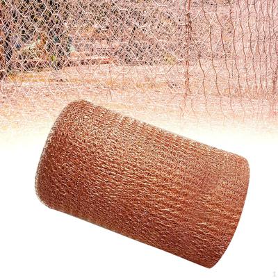 Copper Mesh Screen Easily Cut Hole Blocker Portable,Sturdy Woven Roll