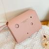 Trendy fashion small square bag, new shoulder bag, personalized fashion messenger bag, women's bag, one piece.