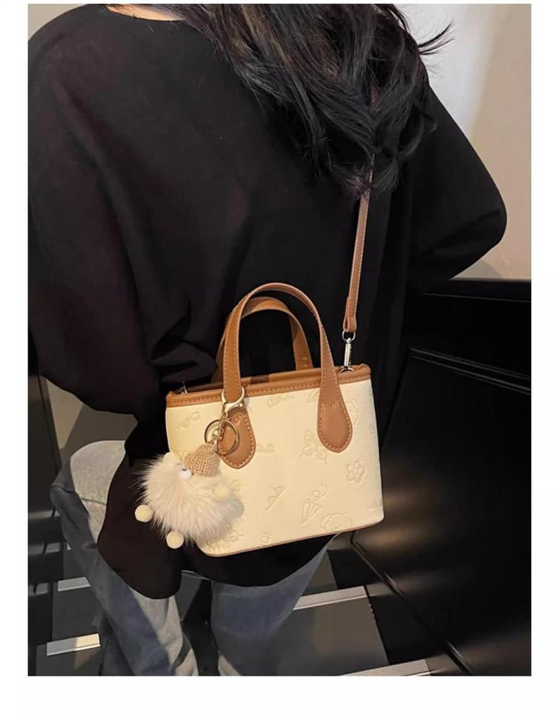 Trendy Color Block Women's Crossbody Bag: Autumn & Winter Collection