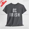 Funny St Patricks Day Shirt 0 Irish Unisex  Y2k Top Gothic T Shirt Women Shirt for Women Clothes Outdoors High Quality Cotton