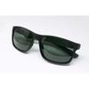 Coleman Sunglasses, UV Protection, Polarized Lenses, Black Matte-Green, CO3076-2