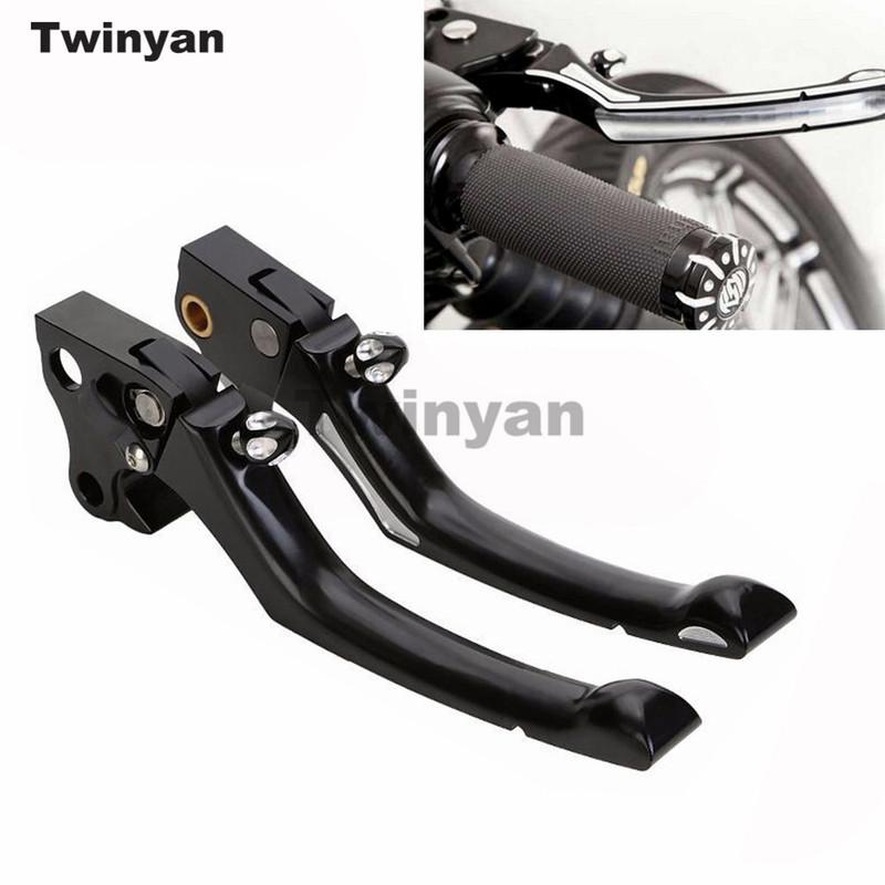 Motorcycle Hand Control Handle Brake Clutch Lever Fit for Harley Sportster Iron Custom 883 1200 XL883 XL1200 XR1200X 2004-2013
