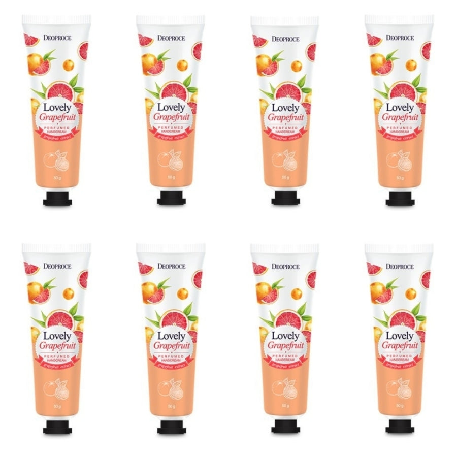 Deoproce parfümierte Handcreme „Lovely Grapefruit“ 50 g*2 Stück/4 Stück/8 Stück