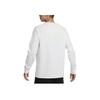Nike Colorblock Raglan Rundhals-Pullover Sweatshirt mit Reißverschluss-Dekoration Herren Sweatshirt Weiß FD9881-121